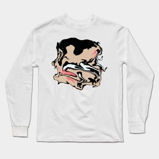 Deformed Long Sleeve T-Shirt